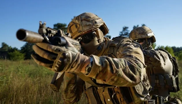 SOF shows capture of Russian soldier during raid on enemy position