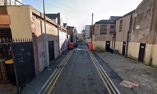 Hunt continues for man after two teenage girls 'are raped in an alleyway' in Blackpool