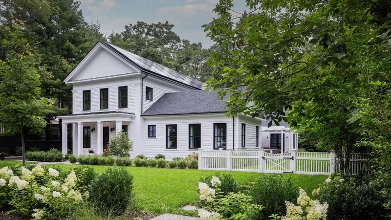 America’s Top Architects: Tradition Meets Technology In A Net-Zero Home By Boston’s ART Architects