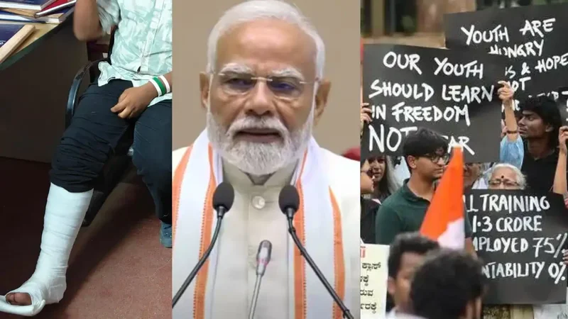 'You dare to demand Modi's resignation?' Masked men assault protester in Bengaluru
