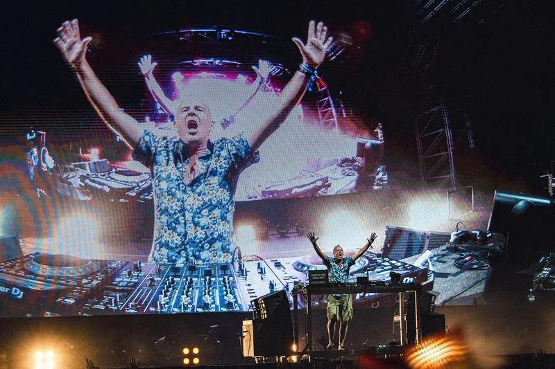 Fatboy Slim and his disperse dance floor memories: ‘I had to Google myself so many times to check if something happened’