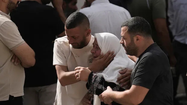 Israel launches major military operation after deadly clash near Palestinian village
