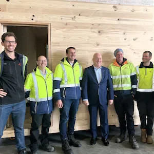Prime Minister Christopher Luxon opens new Rotorua Red Stag manufacturing facility - On The Up