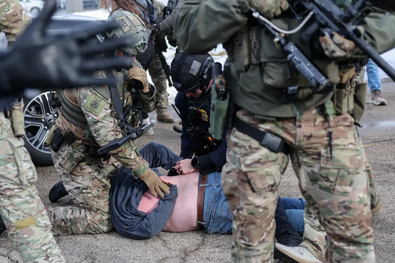 Flash-bang grenades, chemicals and chokeholds: Mexicans recount ICE abuses