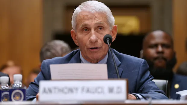 Dr. Anthony Fauci invokes 5th Amendment, declining to answer questions at Senate hearing
