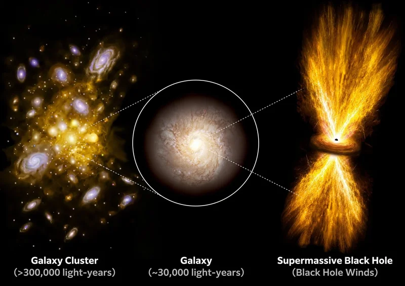 Astronomers Measure the Long Reach of a Quasar