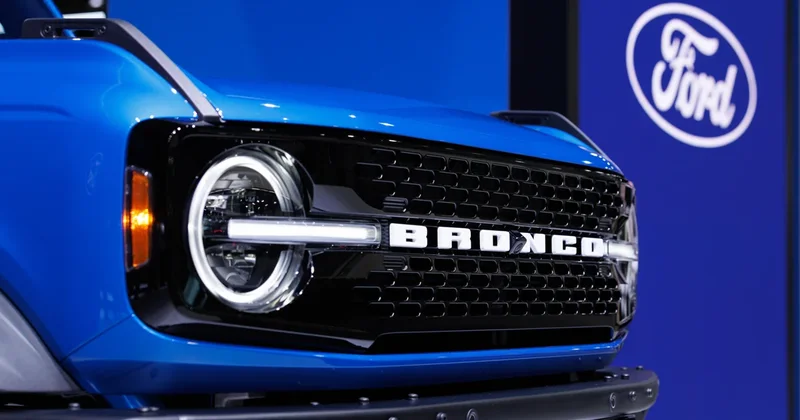 Ford recalls more than half a million Bronco vehicles over engine fire risk