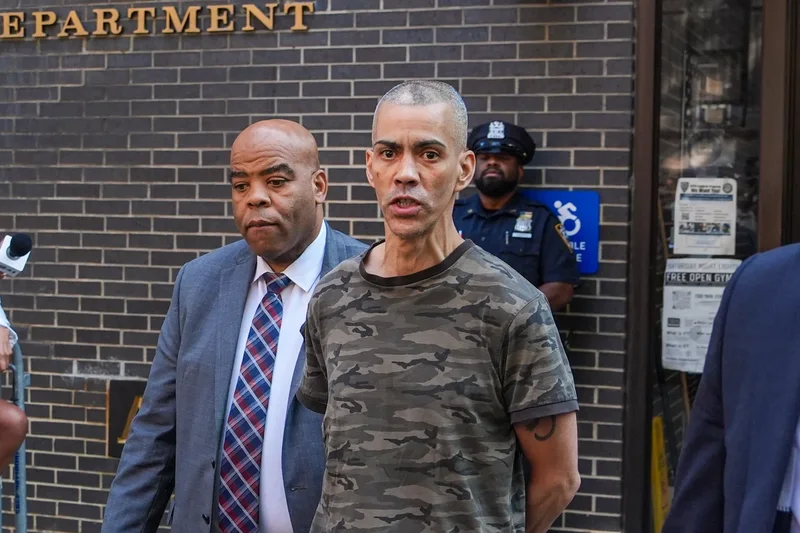 NYC stabbings suspect arrested on hate crime charge in 1 attack, but not a 2nd