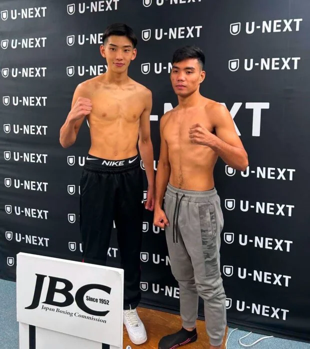 Cristobal, Japanese foe make weight for Tokyo showdown