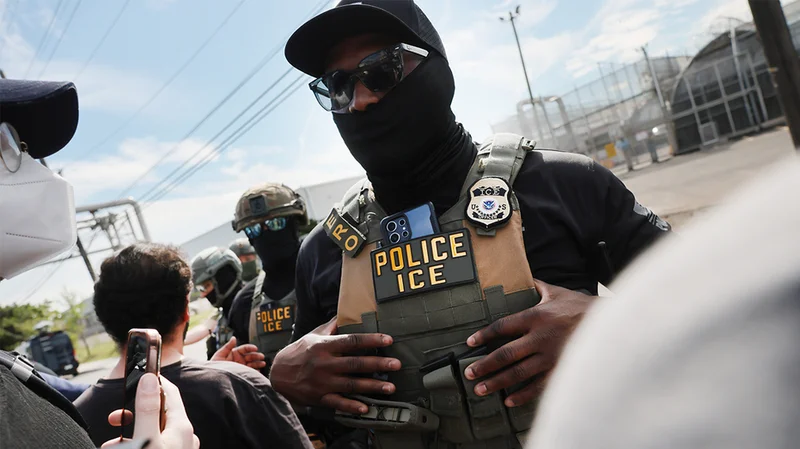 Democrat compares ICE to 'domestic terrorists' as 111 House Dems demand Texas detention center close