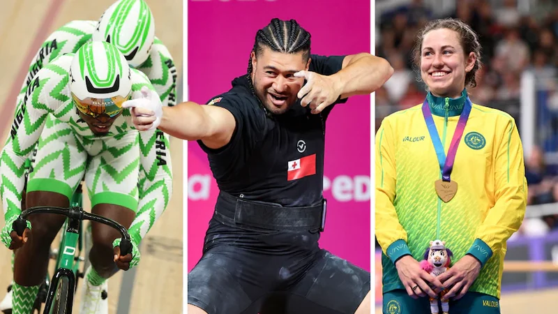 Quick hits: Tongan dance moves bring joy, David Beckham hits the velodrome
