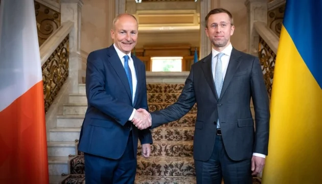 Koretsky discussed Ukraine's reconstruction with Prime Minister of Ireland