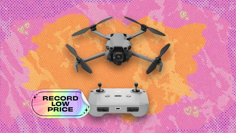 DJIs Mini 5 Pro drone just hit its lowest-ever price at Amazon — buy for under $700 this weekend