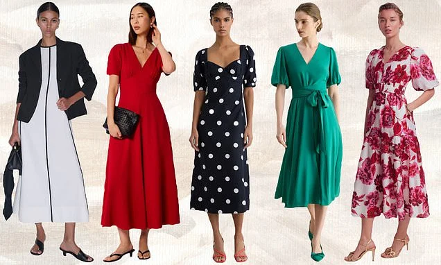 24 on-sale summer dresses that look straight out of a royal wardrobe, including Kate's go to brands and Zara's puff-sleeve styles, from John Lewis, Boden and more