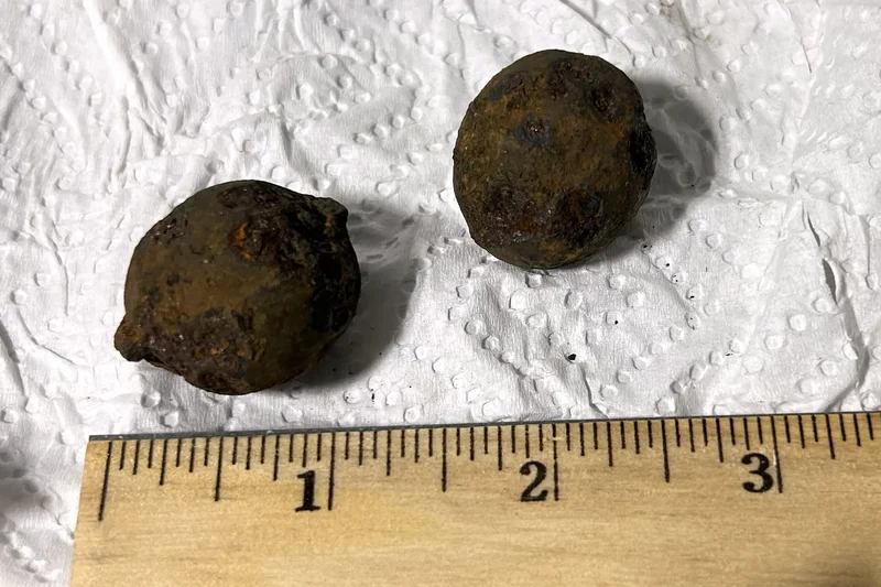 ‘Indiana Jones-esque’: someone tried to smuggle Civil War-era cannonballs through TSA in Alabama