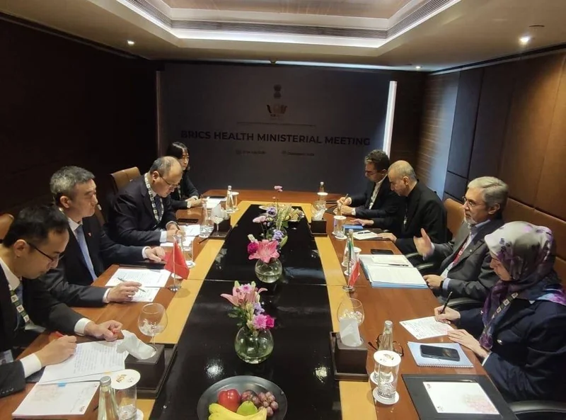 Tehran, Beijing agree to bolster co-op in health sector