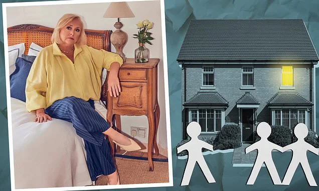 The excruciating emotional torture of sharing my home with my ex AND his new love - who noisily made love to him in MY old bed. These are the lengths it drove me to. Any woman would do the same: NICKY TAYLOR