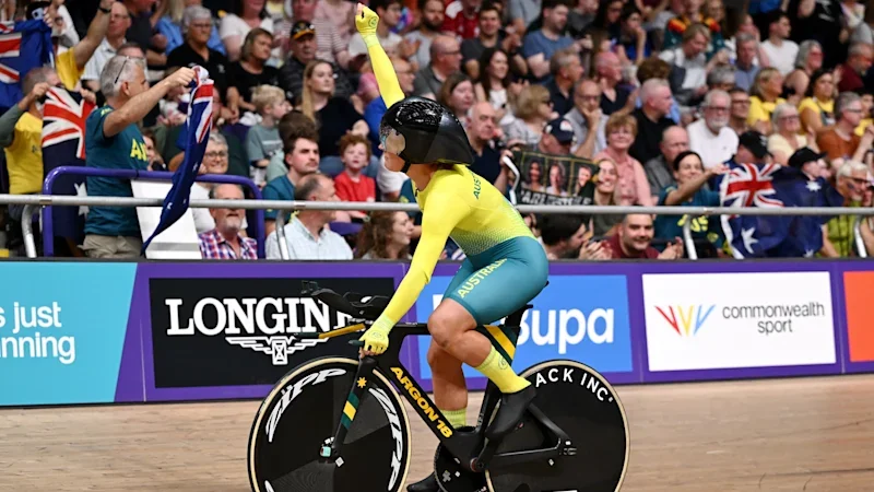 Five years ago, this Aussie had never tried cycling. She’s now a gold medallist