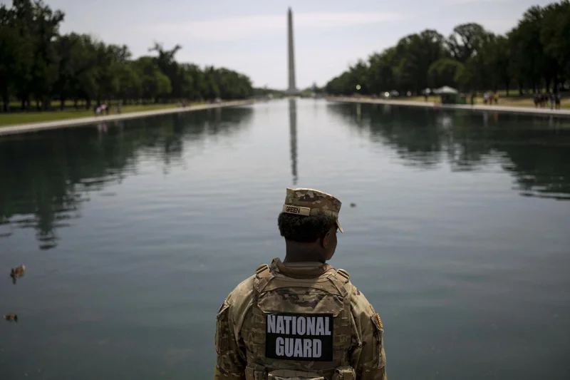 Trump administration drops Reflecting Pool case, blaming damage on ‘botched’ installation