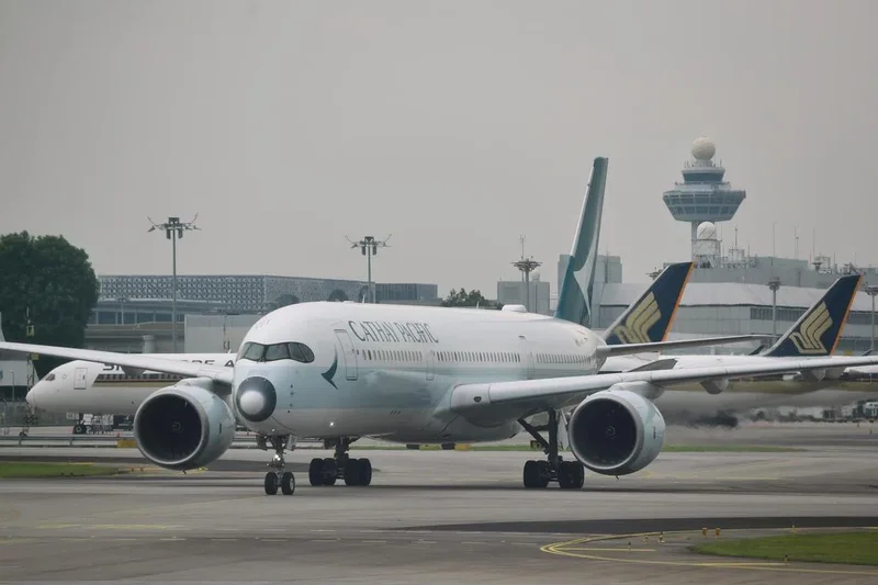 More than 20 weekend flights between S’pore and southern China cancelled amid Typhoon Noul