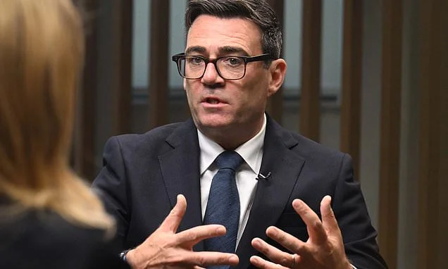 Andy Burnham says social care MUST change or 'the NHS will collapse' - but he won't put a timeline on the shift