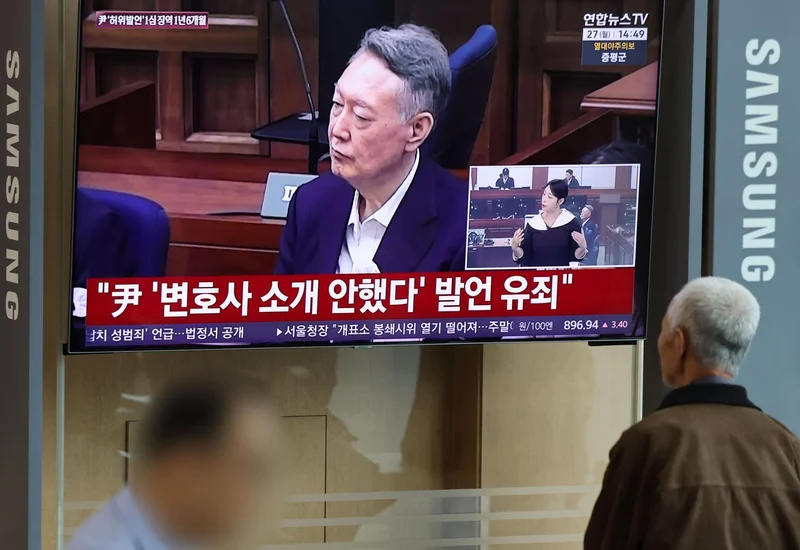 Yoon Suk Yeol received $1.15 mil. in prison deposits over 1 year, 6.3 times presidential salary