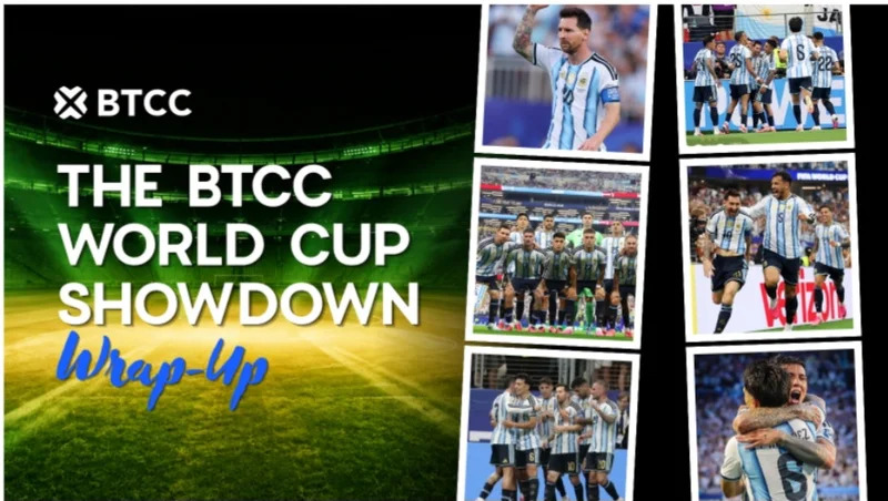 BTCC Exchange Closes World Cup Showdown with Over 80,000 Participants and 22% Trading Volume Surge