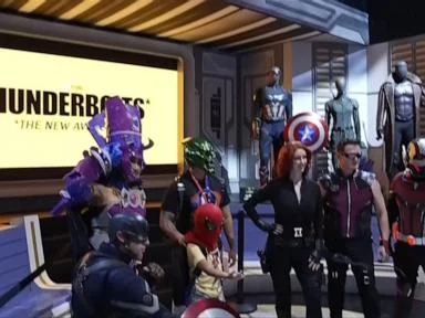 WATCH:  Comic-Con returns with costumes, fans and major movie reveals