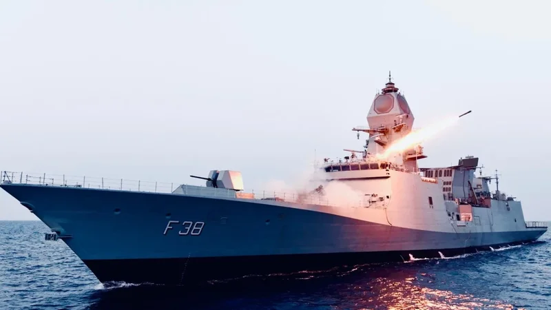 India aims for a 200-ship navy to counter China and Pakistan