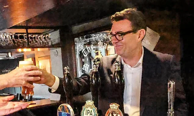 SARAH VINE: Andy Burnham is clueless about the most serious issue of our times: Not Russia, China, climate change or nuclear war, but a chilling new threat that could wipe out mankind