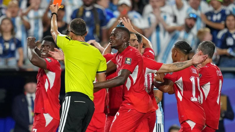 Soccer rules panel clarifies VAR process that World Cup red card for Switzerland's Embolo was wrong