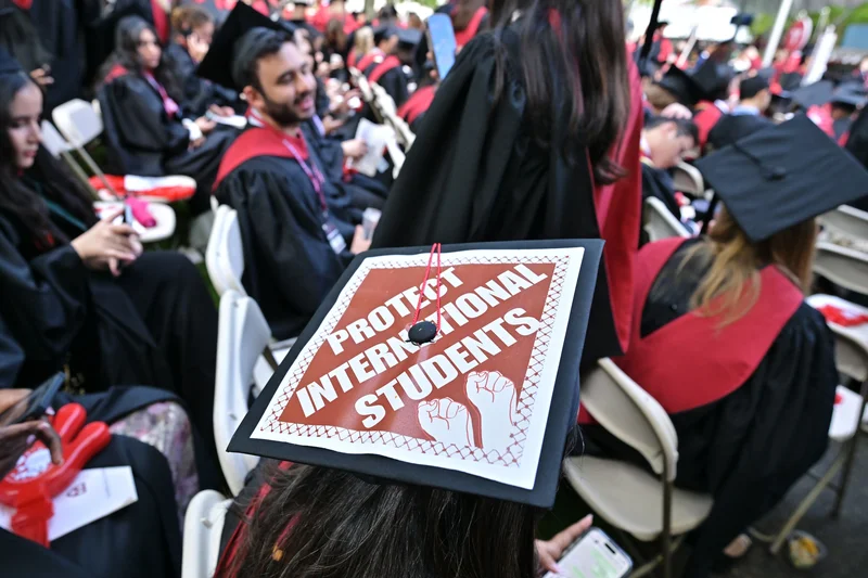 ‘There is no flexibility’: international students in the US discouraged by new visa limits