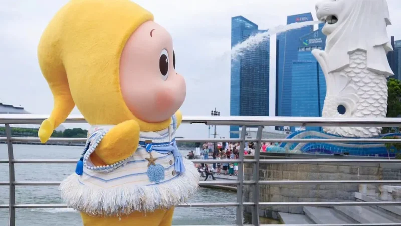 China’s Pop Mart opens new store in Singapore’s Sentosa amid slowing domestic sales