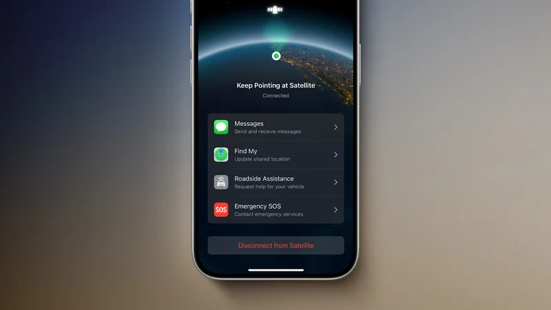 Amazon Files for 5,105-Satellite Network That Will Power iPhone Satellite Features