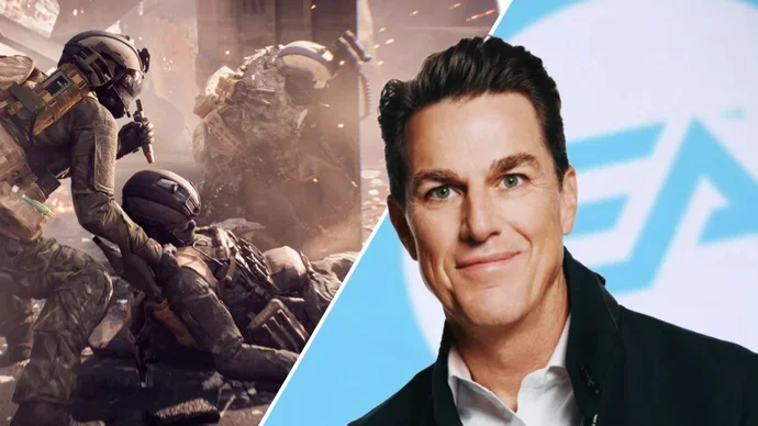 After laying of Battlefield 6 devs, EA boss Andrew Wilson's bonus rose $8m to $38m last year, thanks to the game's success across "all milestones"