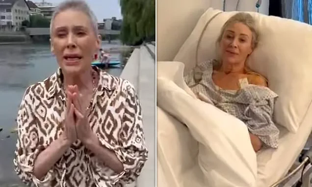 Angie Best, 74, suffers a health setback after being told she is cancer free as she reveals she will now have to have two operations on her liver