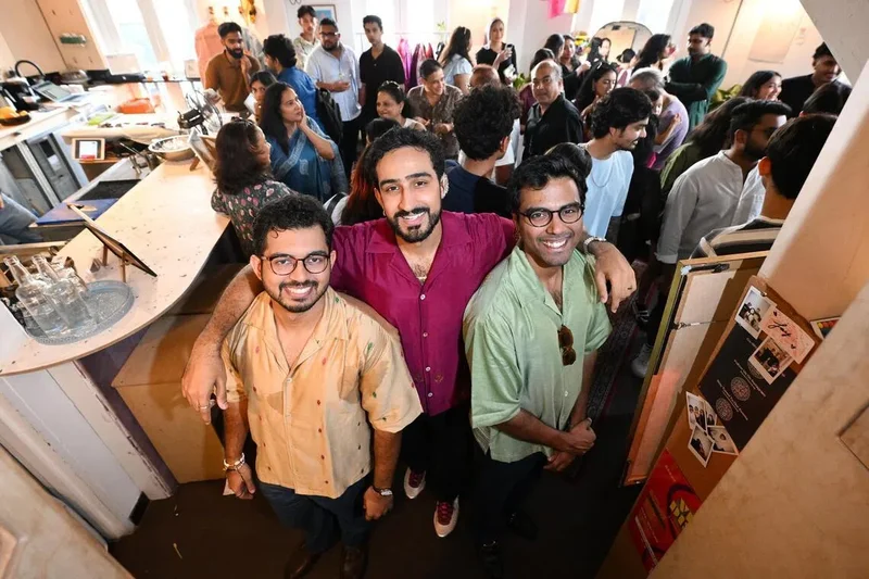 Sari-cular fashion: Tradition meets modernity as new brands tap market for upcycling ethnic wear