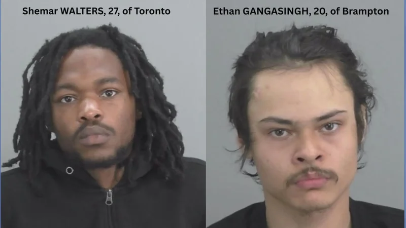 Police say more victims likely in alleged Toronto-area youth trafficking