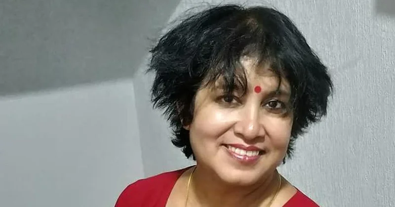 Author Taslima Nasreen returns to Kolkata after nearly 19 years