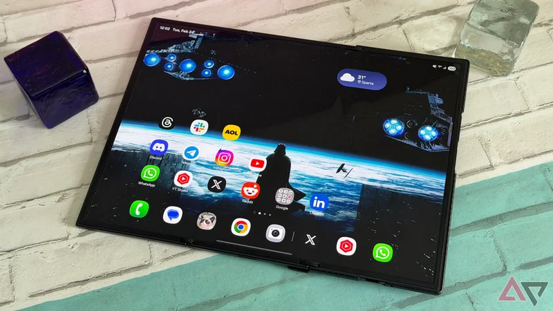 Samsung's reportedly bringing back the trifold experience with a new successor