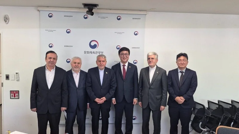 Tehran, Seoul discuss roadmap for cultural, tourism cooperation at UNESCO meeting