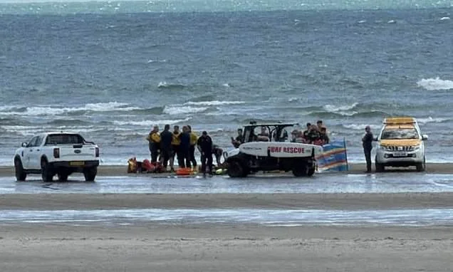 Man and woman die after being pulled from sea at Fistral beach in Cornwall - hours after man dies at Sussex beach