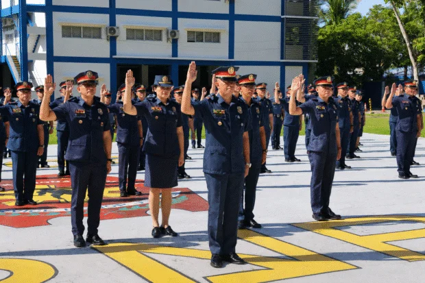 274 Eastern Visayas cops get promotion