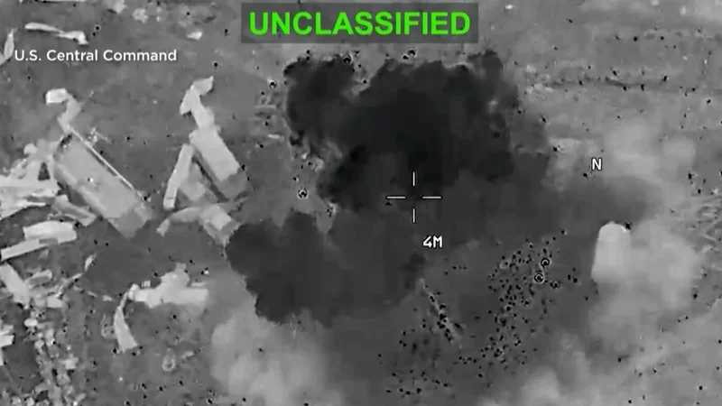 Iran says it will pursue ‘eye for an eye’ as US attack near Iraq border kills two