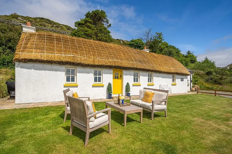 Three of the best thatched houses on the market