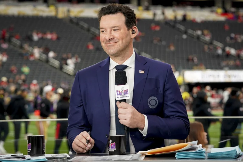 Tony Romo ‘on leave’ from CBS Sports after arrest on suspicion of impaired driving in Wisconsin