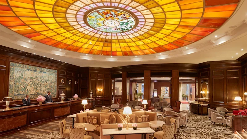 Historic Munich hotel is perfect for all seasons