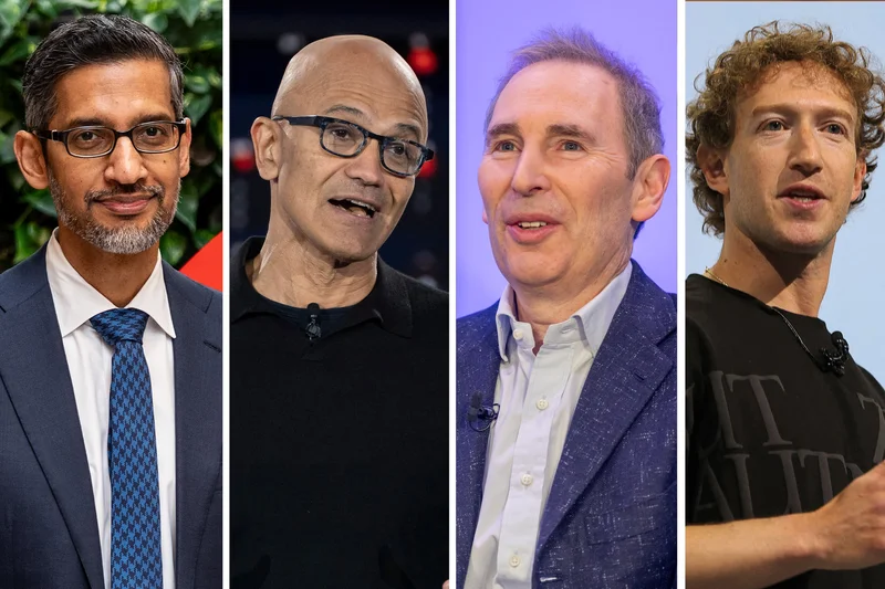 Moody's says 'unprecedented' AI spending threatens credit quality of Amazon, Meta, Alphabet and others