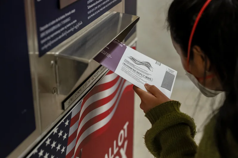 U.S. appeals court rules Trump cannot implement mail-in voting order