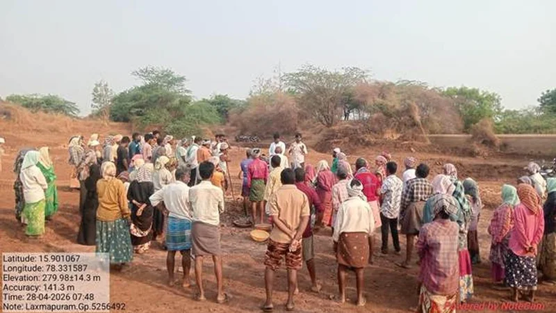 Nandyal’s Catch the Rain works find mention in Modi’s Mann ki Baat